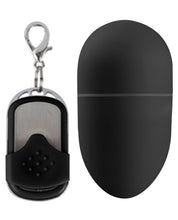 Load image into Gallery viewer, Shots Simplicity Juliete Medium Remote Control Vibrating Egg - 10 Speed Black