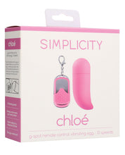 Load image into Gallery viewer, Shots Simplicity Chloe G Spot Egg Big Size - Pink