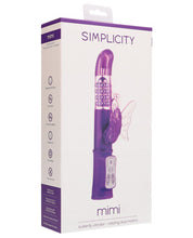 Load image into Gallery viewer, Shots Simplicity Mimi Butterfly - Purple