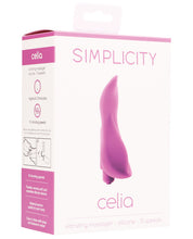 Load image into Gallery viewer, Shots Simplicity Celia Vibrating Massager - 10 Speeds Pink