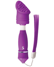 Load image into Gallery viewer, Shots Simplicity Joye Intense Vibrating Massager - Purple