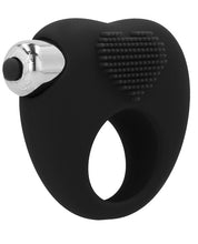 Load image into Gallery viewer, Shots Simplicity Aubin Vibrating Cockring - 10 Speed Black