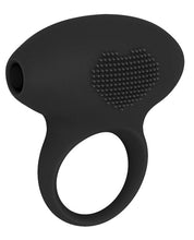 Load image into Gallery viewer, Shots Simplicity Baron Vibrating Cockring - 10 Speed Black