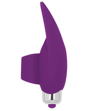Load image into Gallery viewer, Shots Simplicity Piers Finger Vibrator - 10 Speed Purple