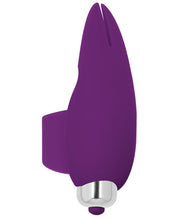 Load image into Gallery viewer, Shots Simplicity Piers Finger Vibrator - 10 Speed Purple