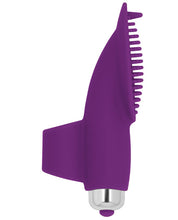 Load image into Gallery viewer, Shots Simplicity Marie Finger Vibrator - 10 Speed Purple