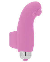 Load image into Gallery viewer, Shots Simplicity Basile Finger Vibrator - 10 Speed Pink