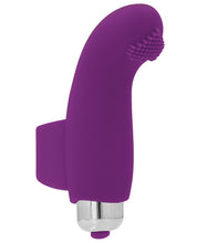 Load image into Gallery viewer, Shots Simplicity Basile Finger Vibrator - 10 Speed Purple