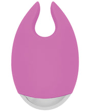 Load image into Gallery viewer, Shots Simplicity Vayle Rechargeable Clitoral Handheld Vibe - 10 Speed Pink