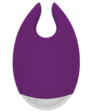 Load image into Gallery viewer, Shots Simplicity Vayle Rechargeable Clitoral Handheld Vibe - 10 Speed Purple
