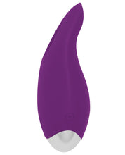 Load image into Gallery viewer, Shots Simplicity Vayle Rechargeable Clitoral Handheld Vibe - 10 Speed Purple