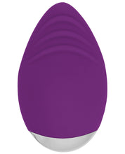 Load image into Gallery viewer, Shots Simplicity Nanci Rechargeable Clitoral Handheld Vibe - 10 Speed Purple