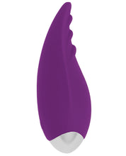 Load image into Gallery viewer, Shots Simplicity Nanci Rechargeable Clitoral Handheld Vibe - 10 Speed Purple