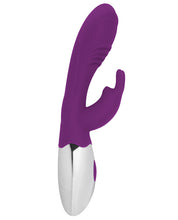 Load image into Gallery viewer, Shots Simplicity Searle Rechargeable Classic Rabbit Vibrator - 10 Speed Purple