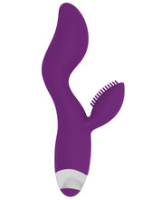 Load image into Gallery viewer, Shots Simplicity Verne Rechargeable Clitoral Vibrator - 10 Speed Purple