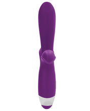 Load image into Gallery viewer, Shots Simplicity Sinclaire Rechargeable G Spot &amp; Clitoral Vibrator - 10 Speed Purple