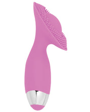 Load image into Gallery viewer, Shots Simplicity Lace Rechargeable Clitoral Vibrator - 10 Speed Pink