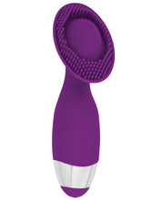 Load image into Gallery viewer, Shots Simplicity Lace Rechargeable Clitoral Vibrator - 10 Speed Purple