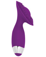 Load image into Gallery viewer, Shots Simplicity Lace Rechargeable Clitoral Vibrator - 10 Speed Purple