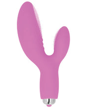 Load image into Gallery viewer, Shots Simplicity Holy G Spot &amp; Clitoral Vibrator - 10 Speed Pink