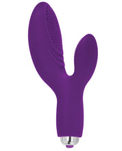 Load image into Gallery viewer, Shots Simplicity Holy G Spot &amp; Clitoral Vibrator - 10 Speed Purple