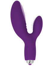 Load image into Gallery viewer, Shots Simplicity Holy G Spot &amp; Clitoral Vibrator - 10 Speed Purple