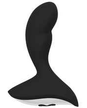 Load image into Gallery viewer, Shots Simplicity Geron Rechargeable Anal Vibrator - 10 Speed Black