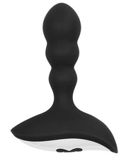 Load image into Gallery viewer, Shots Simplicity Caine Rechargeable Anal Vibrator - 10 Speed Black
