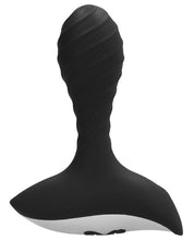 Load image into Gallery viewer, Shots Simplicity Astor Rechargeable Anal Vibrator - 10 Speed Black