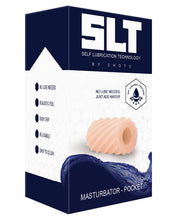 Load image into Gallery viewer, Shots Slt Self Lubrication Pocket Maturbator - Flesh