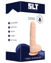 Load image into Gallery viewer, Shots Slt Self Lubrication 7" Dong - Flesh