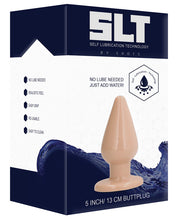 Load image into Gallery viewer, Shots Slt Self Lubrication 5" Butt Plug - Flesh