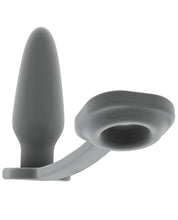Load image into Gallery viewer, Shots Sono Butt Plug W-cockring #1 - Grey