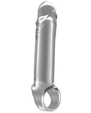 Load image into Gallery viewer, Shots Sono Stretchy Penis Extension #31 - Transparent