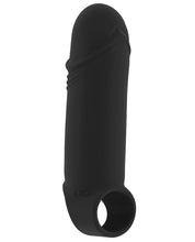 Load image into Gallery viewer, Shots Sono Stretchy Penis Extension #35 - Black