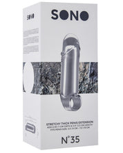 Load image into Gallery viewer, Shots Sono Stretchy Penis Extension #35 - Transparent