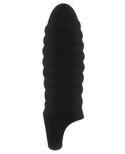 Load image into Gallery viewer, Shots Sono Stretchy Penis Extension #36 - Black