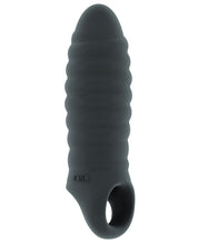 Load image into Gallery viewer, Shots Sono Stretchy Penis Extension #36 - Grey