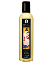 Load image into Gallery viewer, Shunga Massage Oil - 8 Oz Sweet Lotus