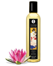 Load image into Gallery viewer, Shunga Massage Oil - 8 Oz Sweet Lotus