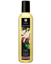 Load image into Gallery viewer, Shunga Organica Kissable Massage Oil - 8 Oz Intoxicating Chocolate