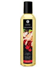 Load image into Gallery viewer, Shunga Organica Kissable Massage Oil - 8 Oz Maple Delight