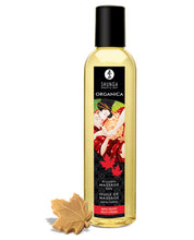 Load image into Gallery viewer, Shunga Organica Kissable Massage Oil - 8 Oz Maple Delight