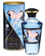 Load image into Gallery viewer, Shunga Warming Oil Coconut Thrills - 3.5 Oz.