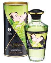 Load image into Gallery viewer, Shunga Warming Oil Midnight Sorbet - 3.5 Oz.