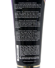 Load image into Gallery viewer, Shunga Kissable Massage Cream - 7 Oz Exotic Fruits