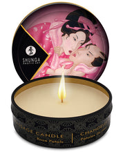 Load image into Gallery viewer, Shunga Aphrodisia Mini Candlelight Massage Candle - 1 Oz Roses