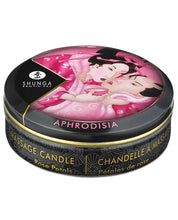 Load image into Gallery viewer, Shunga Aphrodisia Mini Candlelight Massage Candle - 1 Oz Roses