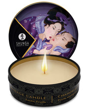 Load image into Gallery viewer, Shunga Libido Mini Candlelight Massage Candle - 1 Oz Exotic Fruits
