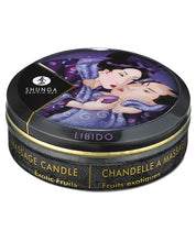 Load image into Gallery viewer, Shunga Libido Mini Candlelight Massage Candle - 1 Oz Exotic Fruits
